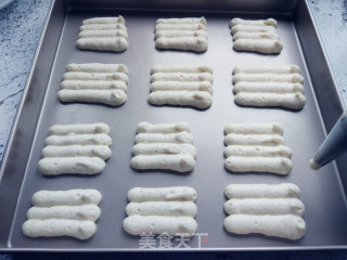 法式蛋白杏仁夹心饼干的做法步骤：8