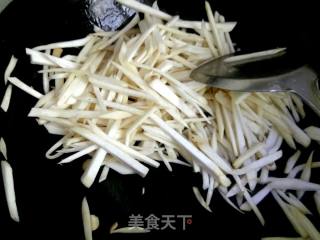鱼香三丝的做法步骤：4