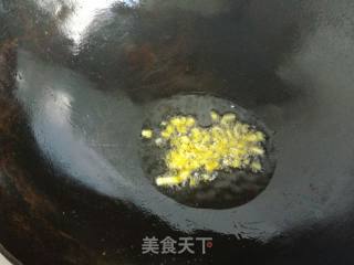 咸鸭蛋炒南瓜的做法步骤：5
