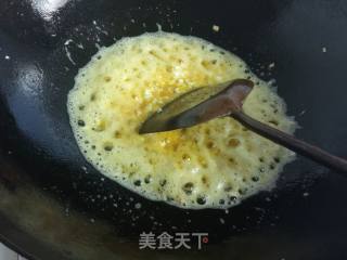 咸鸭蛋炒南瓜的做法步骤：7
