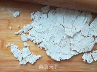 自制猪肉松的做法步骤：6