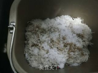 自制猪肉松的做法步骤：10