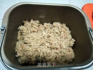自制猪肉松的做法步骤：13