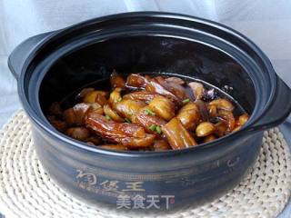 板栗炖牛蹄筋的做法步骤：12