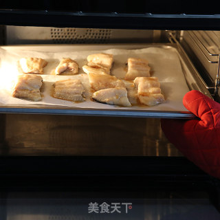 懒人福利鱼排——沙拉汁焗烤巴沙鱼的做法步骤：11