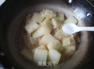 肉末烧冬瓜的做法步骤：7