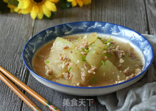 肉末烧冬瓜的做法步骤：8