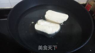 白菜炒豆腐的做法步骤：1