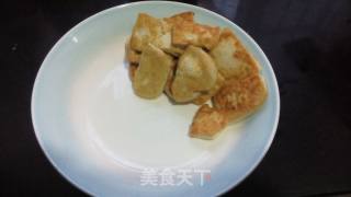 白菜炒豆腐的做法步骤：4
