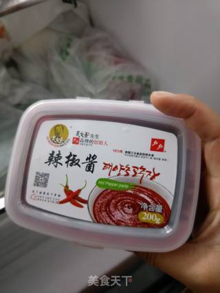 石锅拌饭的做法步骤：1