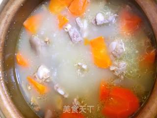清炖羊汤的做法步骤：7