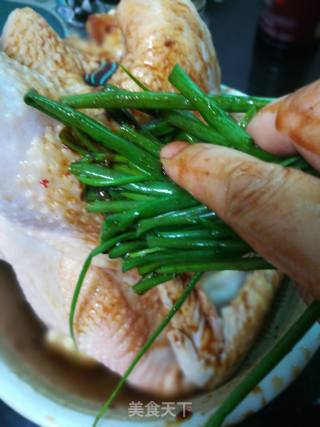 电饭锅版蜜汁鸡的做法步骤：3