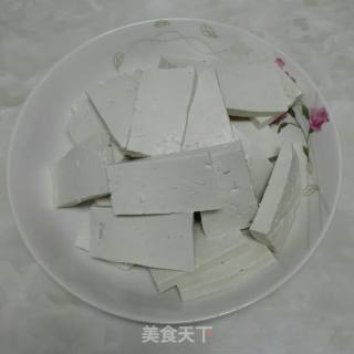 家常锅塌豆腐的做法步骤：2