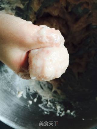 鱼丸的做法步骤：7