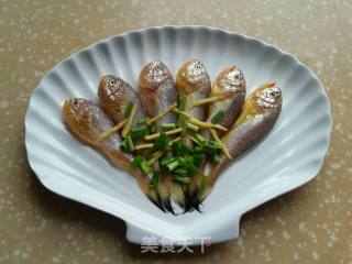 清蒸梅童鱼的做法步骤：2