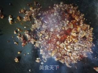 肉末盘龙茄子的做法步骤：7
