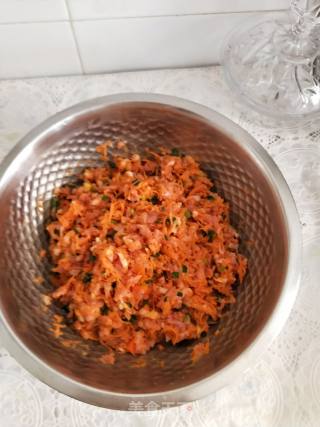 冰花煎饺的做法步骤：3