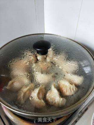 冰花煎饺的做法步骤：8