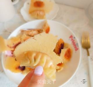 冰花煎饺的做法步骤：14