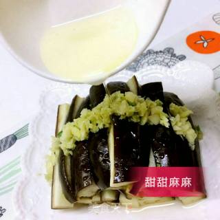 爽口蒜泥茄子的做法步骤：3