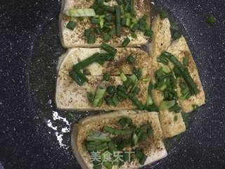 铁板豆腐的做法步骤：6