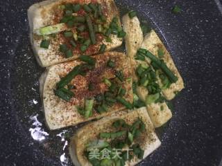 铁板豆腐的做法步骤：8