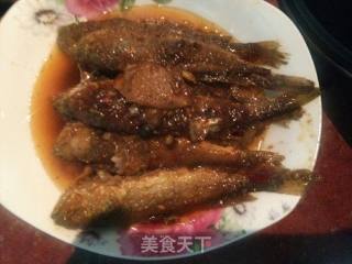 酱香小黄鱼的做法步骤：6
