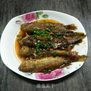 酱香小黄鱼的做法步骤：7
