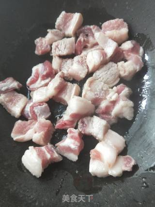 酸菜五花肉炖粉条的做法步骤：5