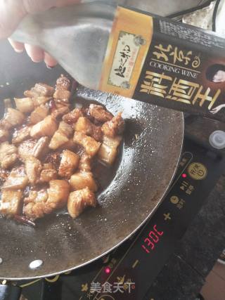 酸菜五花肉炖粉条的做法步骤：8