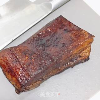 梅菜扣肉的做法步骤：9