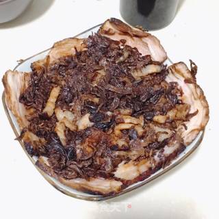 梅菜扣肉的做法步骤：14