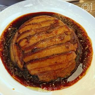 梅菜扣肉的做法步骤：16
