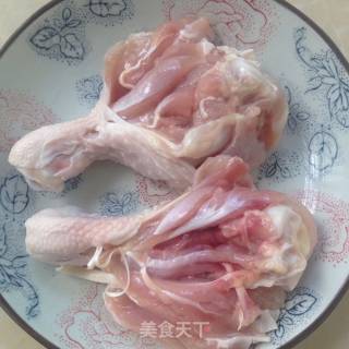 起麟黄金炸鸡的做法步骤：2
