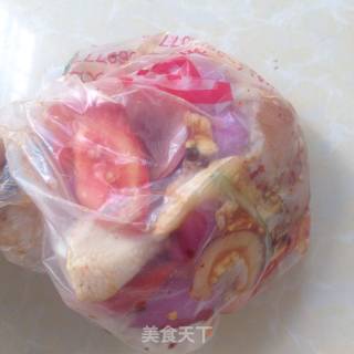 起麟黄金炸鸡的做法步骤：4