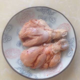 起麟黄金炸鸡的做法步骤：5