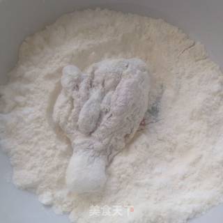 起麟黄金炸鸡的做法步骤：7