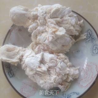 起麟黄金炸鸡的做法步骤：10