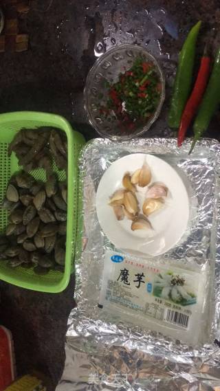 锡纸花甲虾的做法步骤：1