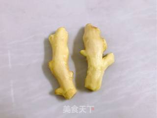 玫瑰酸甜姜丝的做法步骤：1