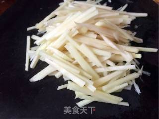玫瑰酸甜姜丝的做法步骤：2