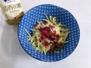 玫瑰酸甜姜丝的做法步骤：4