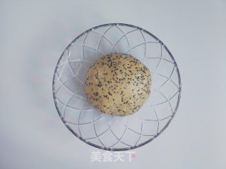 全麦芝麻餐包的做法步骤：9