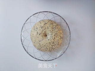 全麦芝麻餐包的做法步骤：10