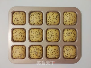 全麦芝麻餐包的做法步骤：14