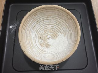 黑芝麻坚果养生欧包的做法步骤：15