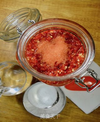 CoCoLc的私菜食谱经ーー剁椒的做法步骤：7