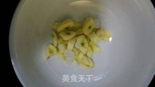 大蒜水与炒橘子的做法步骤：1