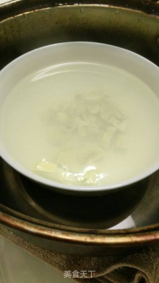 大蒜水与炒橘子的做法步骤：3