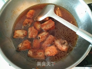 简单版糖醋排骨的做法步骤：6